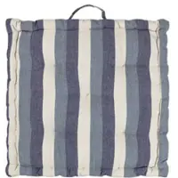 Broste Copenhagen Cojines AVA - Azul - 40x40 cm