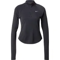 Nike - Women's Tempo Dri-Fit Half-Zip Top - Camiseta de running size L, negro