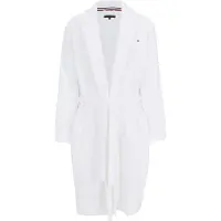 Tommy Hilfiger Underwear Albornoz corto blanco