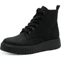 Tamaris Botines con cordones negro