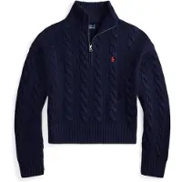 Ralph Lauren para mujer. 211972130004 Jersey de lana y cachemira de punto marino (L), Casual, outlet 2026.