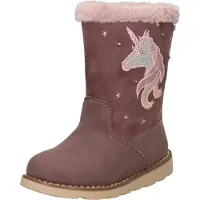 Tom Tailor Botas de nieve oro / rosa / pitaya / plata
