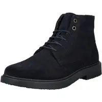 Geox Botas con cordones navy