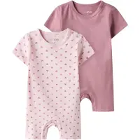 TWO SOON Pijama rosa / frambuesa
