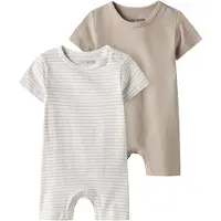 TWO SOON Pijama crema / chamois