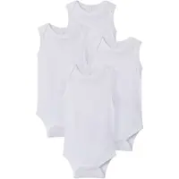 TWO SOON Pijama entero/body blanco