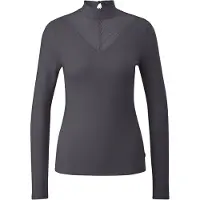 s.Oliver -qs T-shirts Grey/black Talla: S | Manga Larga Outlet | Mujer | Gris