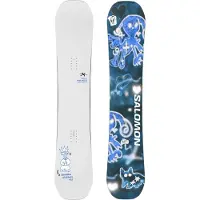 Salomon Snowboard - Packs (snowboard + fijaciones) - Pack Abstract 2026 - Blanco
