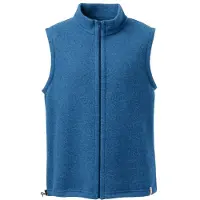 Mufflon - Valo - Chaleco de lana merina size XXL, azul