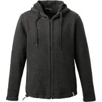 Mufflon - Kian - Sudadera de lana merina size L, negro