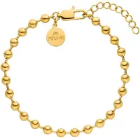 Purelei Pulsera 'Bubble' oro