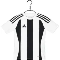 Adidas adidasCamiseta Striped 24 (Adolescentes) 152 White / Black Niño