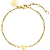 Purelei Pulsera 'Tiny Heart' oro