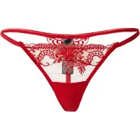 Bluebella Tanga rojo