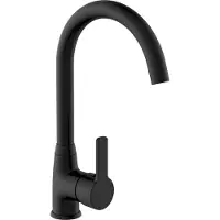Eisl Grifo de cocina , modelo DIZIANI, con caño giratorio de 360 grados
