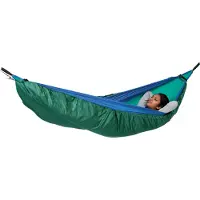 Amazonas - Hängematten Wärmeschutz Underquilt size 260 x 120 cm - Standard, verde