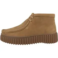 Clarks Botas 'Torhill Moss' marrón claro