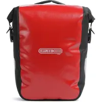 Ortlieb - Bolsas para bicicleta - Sport-Roller Core QL2.1 14,5L Red Black - Amarillo