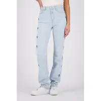 Raizzed Sunset Lightning Jeans Light Blue Stone Talla: W26L32 | Vaqueros Rectos Outlet | Mujer | Azul