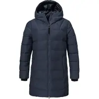 Schöffel - Women's Insulated Parka Boslix - Abrigo size 38, azul