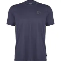 Stoic - QuickDry SkaraSt. Tee - Camiseta funcional size L, azul