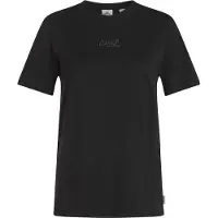 O'Neill Essentials Script T-shirt Black Out Talla: XS | Camisetas de Seda Outlet | Mujer | Negro