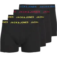 Jack & jones Calzoncillo boxer azul / amarillo / rojo / negro