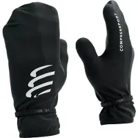 Compressport - Hurricane Waterproof Mittens - Guantes size XL/XXL, negro