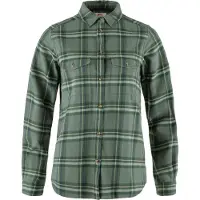 Fjällräven - Women's Övik Heavy Flannel Shirt - Camisa size M, oliva