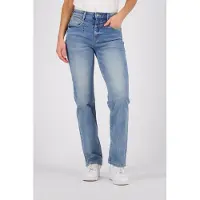 Raizzed Dawn Yoke Jeans Mid Blue Stone Talla: W27L30 | Vaqueros Rectos Outlet | Mujer | Azul