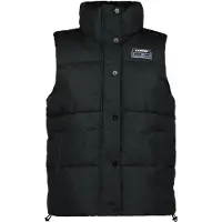 Raizzed Thamar Bodywarmer Deep Black Talla: XS | Chaquetas Outlet | Mujer | Negro