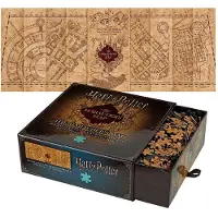 Noble Collection Rompecabezas Cubierta Mapa Del Merodeador De Harry Potter 1000 Piezas