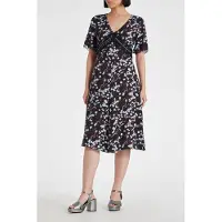 Paul Smith Womens Dress Black Talla: 38 | Vestidos Midi Outlet | Mujer | Negro