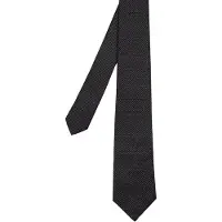 Paul Smith Men Tie Lurex Black Talla: OS | Corbatas Outlet | Hombre | Negro