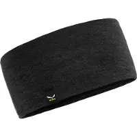 Salewa - Cristallo Headband - Cinta para la frente size 58 cm, negro