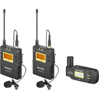 Saramonic Micrófono De Cámara Con Sistema Inalámbrico Uwmic9