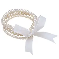 Rafaela Donata Pulsera blanco