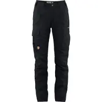 Fjällräven - Women's Karla Pro Winter Trousers - Pantalones de invierno size 38 - Raw Length, negro