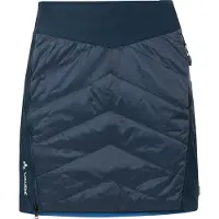 Vaude - Women's Sesvenna Reversible Skirt II - Falda de fibra sintética size 36, azul