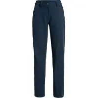 Vaude - Women's Strathcona Pants II - Pantalones de trekking size 36 - Long, azul