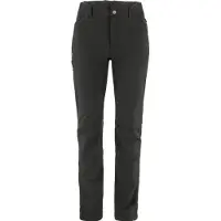 Fjällräven - Women's Abisko Winter Stretch Trousers - Pantalones de invierno size 34 - Short, negro
