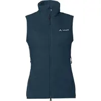 Vaude - Women's Sesvenna Vest IV - Chaleco de fibra sintética size 44, azul