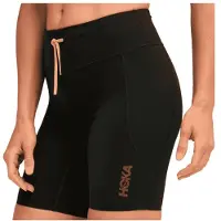 Hoka One One - Women's Skybreeze Half Tight - Pantalones cortos de running size XS, negro