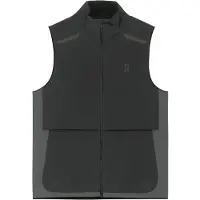 ON - Women's Weather Vest - Chaleco de running size S, negro