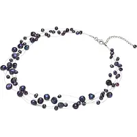 Valero Pearls Cadena azul oscuro