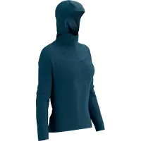 Compressport - Women's Tempest Waterproof Jacket - Chaqueta de running size XS, azul