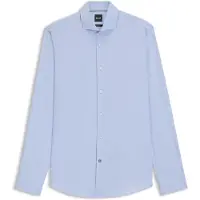 BOSS Camisa de negocios 'H-JOE' azul claro