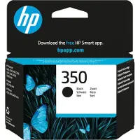 HP 350 (CB335EE) cartucho de tinta negro (original)