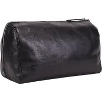 Leonhard heyden Cambridge Neceser Piel natural 26 cm negro
