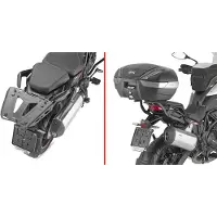 Givi Fijación De Baúl Trasero Benelli Trk702/x 2023-2024 Monokey/monolock
